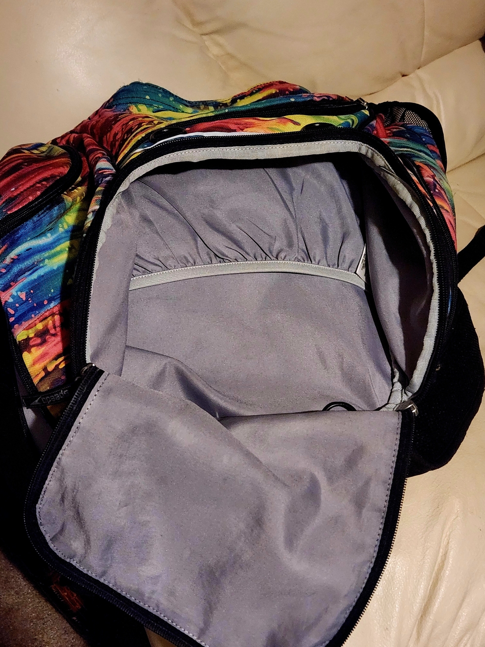 Speedo Multicolor Swirl Backpack - Picture 4 of 6